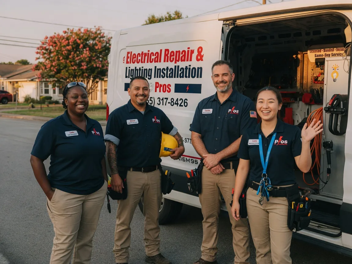Licensed Electrician company in Batson, TX