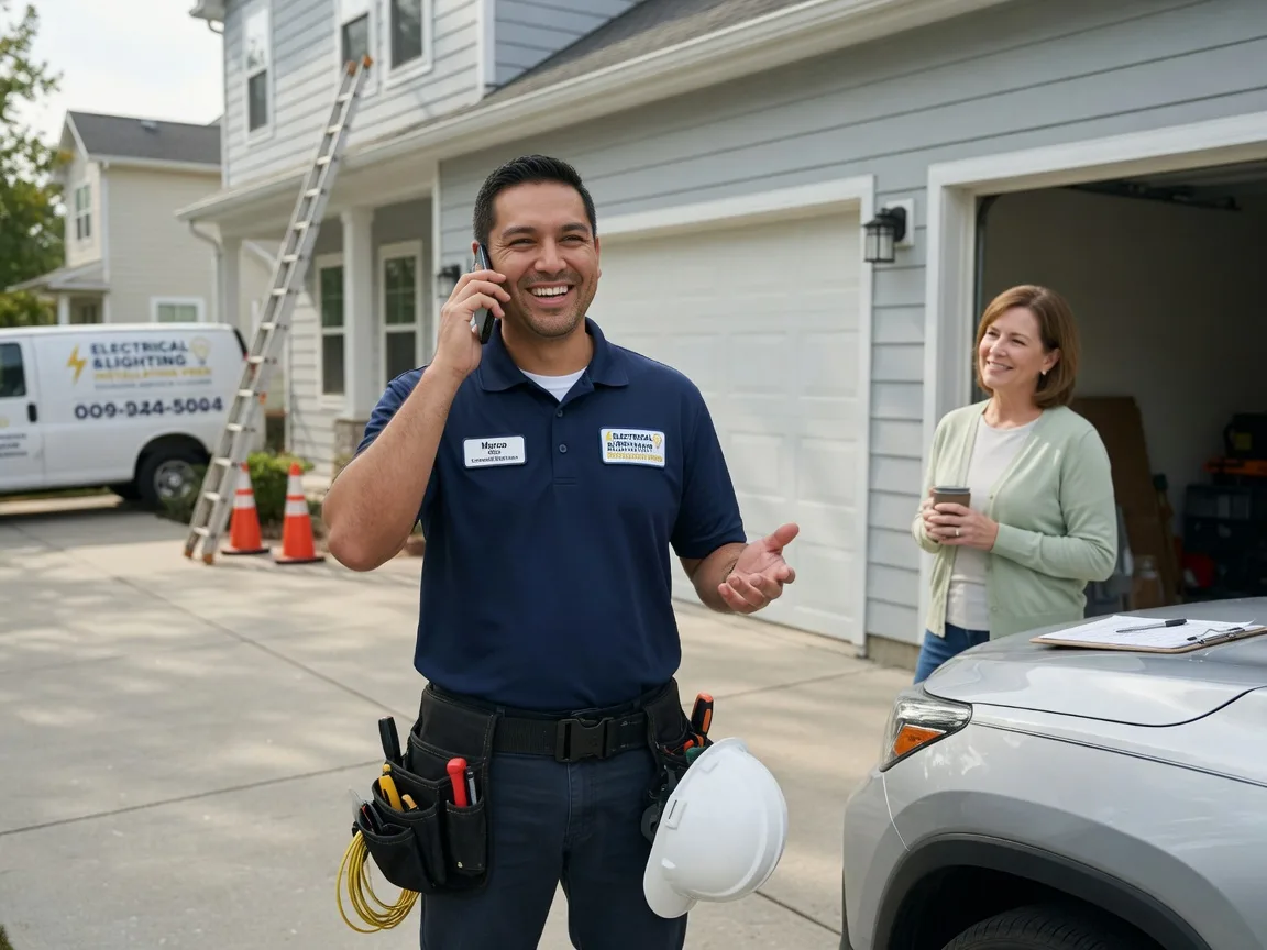 Licensed Electrician Batson, TX FAQs